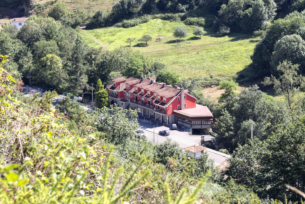 Hotel Rural El Molino ソト・デ・カンガス エクステリア 写真